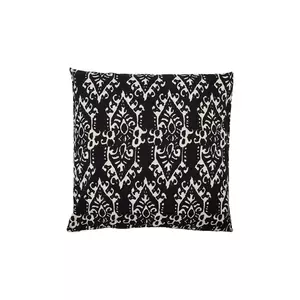 House Doctor față de pernă decorativă HDIkat 50 x 50 cm culoarea negru imagine