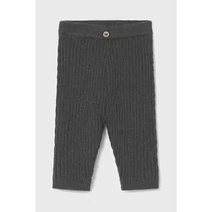 Mayoral Newborn leggins bebe culoarea bleumarin, uni, 9926 imagine
