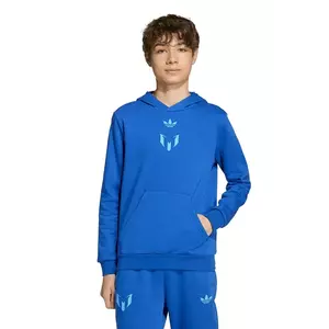 adidas Performance bluză copii MESSI cu glugă, cu imprimeu, JY9542 imagine