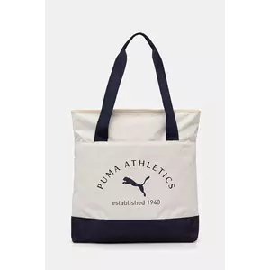 Puma poșetă culoarea bej, 91735 imagine