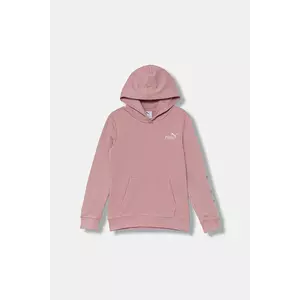 Puma bluză copii TWEENERVERSE Hoodie TR G culoarea roz, cu glugă, cu imprimeu, 688504 imagine