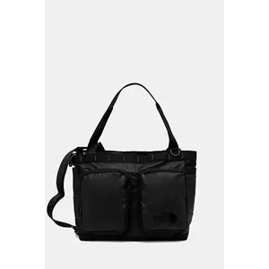 The North Face poșetă Base Camp Voyager culoarea negru, NF0A81BMKT01 imagine