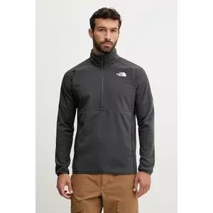The North Face hanorac Glacier Heavyweight culoarea gri, uni, NF0A89JHU8M1 imagine
