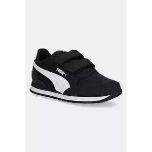Puma sneakers pentru copii ST Runner v4 Mesh V PS culoarea negru, 399877 imagine
