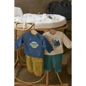 Mayoral Newborn compleu culoarea bleumarin, 2639 imagine