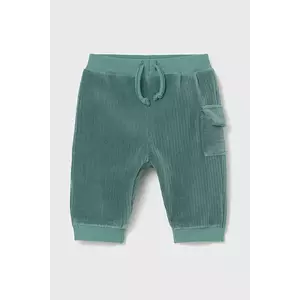 Mayoral Newborn pantaloni bebe culoarea turcoaz, 2587 imagine
