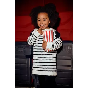 Mayoral rochie fete culoarea bej, midi, drept, 4916 imagine