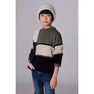 Mayoral pulover copii culoarea verde, light, 7303 imagine