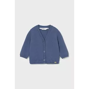 Mayoral Newborn cardigan bebe culoarea bleumarin, 2338 imagine