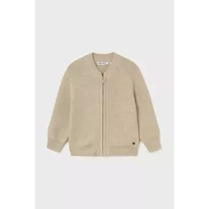 Mayoral pulover bebe culoarea maro, light, 2351 imagine