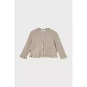 Mayoral cardigan bebe culoarea maro, light, 2358 imagine