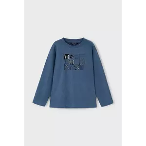 Mayoral longsleeve din bumbac pentru copii cu imprimeu, 4095 imagine