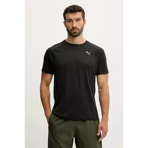 Puma tricou de antrenament culoarea negru, cu imprimeu, 526600 imagine