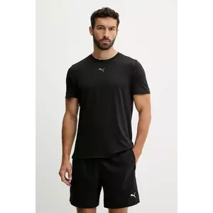 Puma tricou de antrenament culoarea negru, uni, 527593 imagine