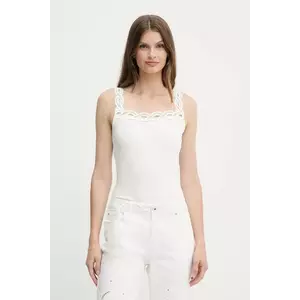 Morgan top culoarea alb, DITILI imagine