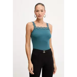 Morgan top culoarea turcoaz, DITILI imagine