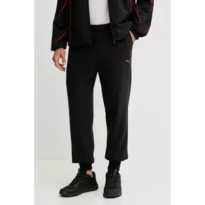 Puma pantaloni de trening x F1 culoarea negru, uni, 630123 imagine