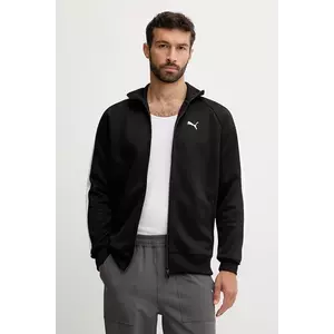 Puma bluză culoarea negru, cu imprimeu, 629587 imagine