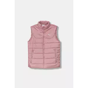 Puma vestă copii ESS Padded Vest culoarea roz, 685224 imagine