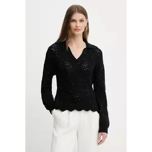 Fracomina pulover culoarea negru, călduros, FS25WT7032K53801 imagine