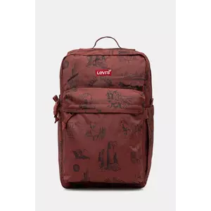 Levi's rucsac culoarea maro, mare, cu imprimeu, D5463 imagine