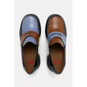 Camper pantofi de piele TWS culoarea negru, cu toc drept, K201787-007 imagine