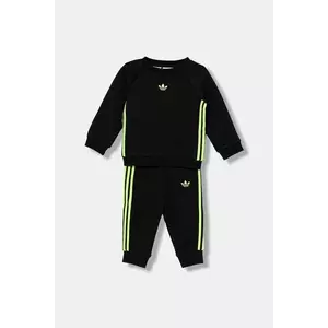 adidas Originals trening bebeluși culoarea negru, JW5310 imagine