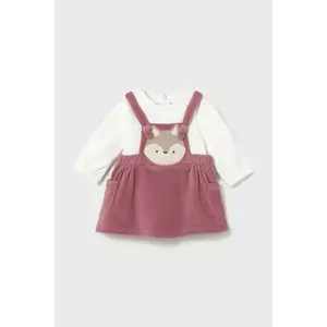 Mayoral Newborn rochie bebe culoarea roz, mini, evazați, 2802 imagine