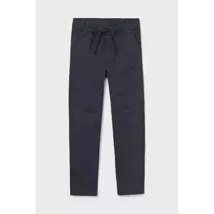 Mayoral pantaloni copii soft jogger culoarea bleumarin, 7563 imagine