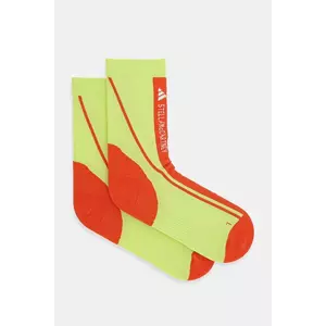 adidas by Stella McCartney șosete culoarea verde, JZ5518 imagine