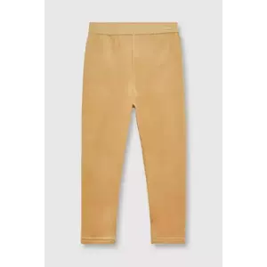 Mayoral leggins copii culoarea maro, uni, 712 imagine