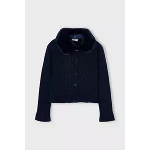 Mayoral cardigan copii culoarea bleumarin, 4311 imagine