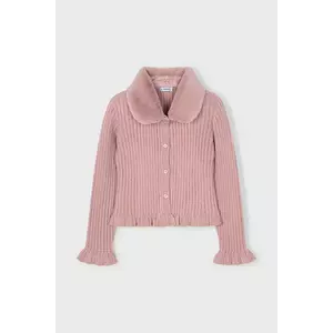 Mayoral cardigan copii culoarea roz, 4311 imagine