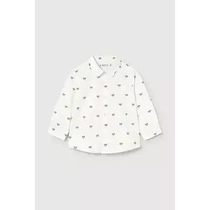 Mayoral cămașă bebe culoarea alb, 2107 imagine