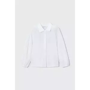 Mayoral cămașă copii culoarea alb, 4133 imagine