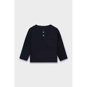 Mayoral longsleeve bebeluși culoarea bleumarin, 2064 imagine