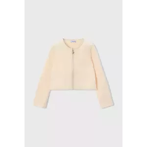Mayoral cardigan copii culoarea bej, light, 4310 imagine