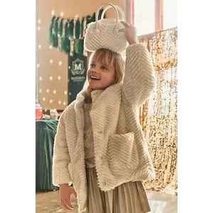 Mayoral geacă copii culoarea bej, 4441 imagine