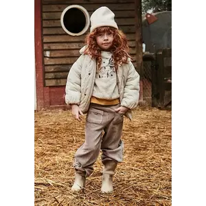 Mayoral pantaloni copii culoarea bej, 4575 imagine