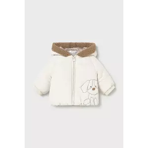 Mayoral Newborn geacă bebe culoarea bej, 2410 imagine