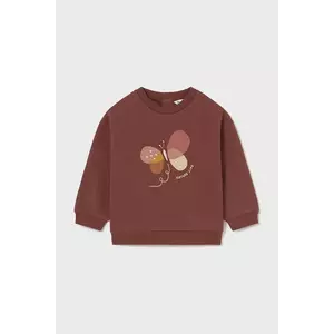 Mayoral bluză culoarea roșu, cu imprimeu, 2430 imagine