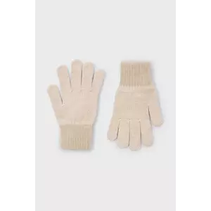 Mayoral mănuși copii culoarea bej, 10063 imagine