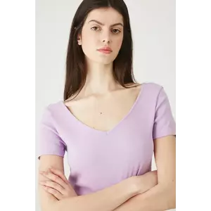 Medicine tricou culoarea violet imagine