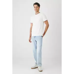 Medicine tricou culoarea bej, neted imagine