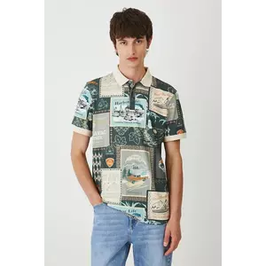 Medicine tricou polo cu imprimeu imagine