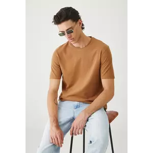 Medicine tricou culoarea verde, neted imagine