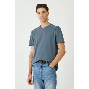 Medicine tricou culoarea verde, neted imagine