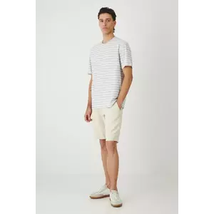 Medicine tricou din bumbac culoarea bej, modelator imagine