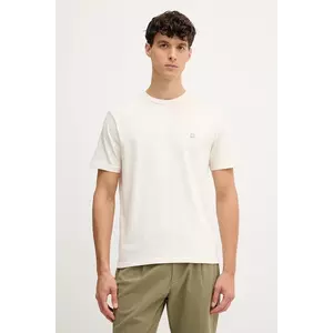 United Colors of Benetton tricou din bumbac culoarea verde, uni, 3MI5J1AF7 imagine