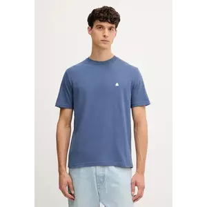 United Colors of Benetton tricou din bumbac culoarea verde, uni, 3MI5J1AF7 imagine